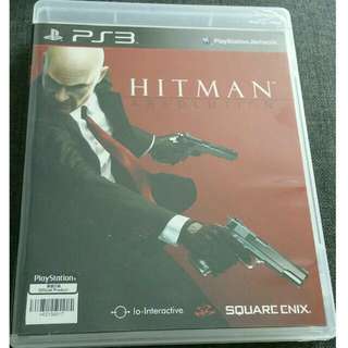 PS3 HIT MAN: ABSOLUTION