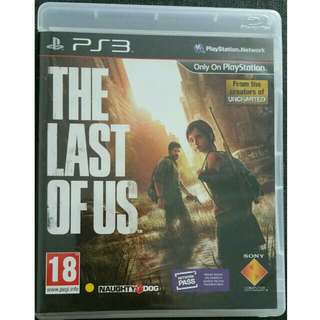 PS3 THE LAST OF US (From the creators of UNCHARTED)
