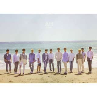 Official SEVENTEEN Al1 Poster A3