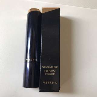 missha signature dewy rouge 唇膏