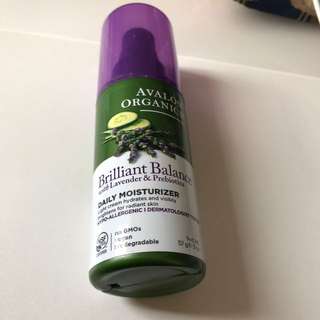 Avalon Organically Brilliant Balance Daily Moisturiser