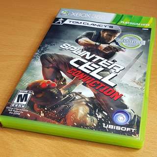 Tom Clancy's Splinter Cell: Conviction - Platinum Hits - Xbox 360