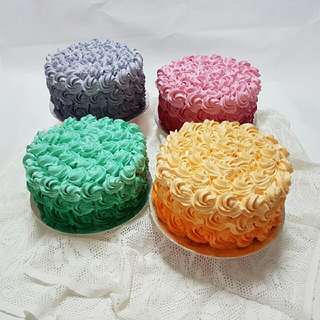 Rosette/Smash cake