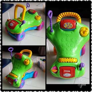 playskool step start walk n ride