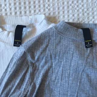 Long Sleeve Knit Tops