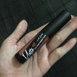 LA Girl Matte Liquid Lipstick