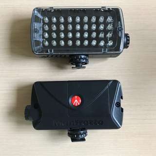 Manfrotto ML360 Midi 36 LED Panel for Video and Still Cameras (2 pieces)