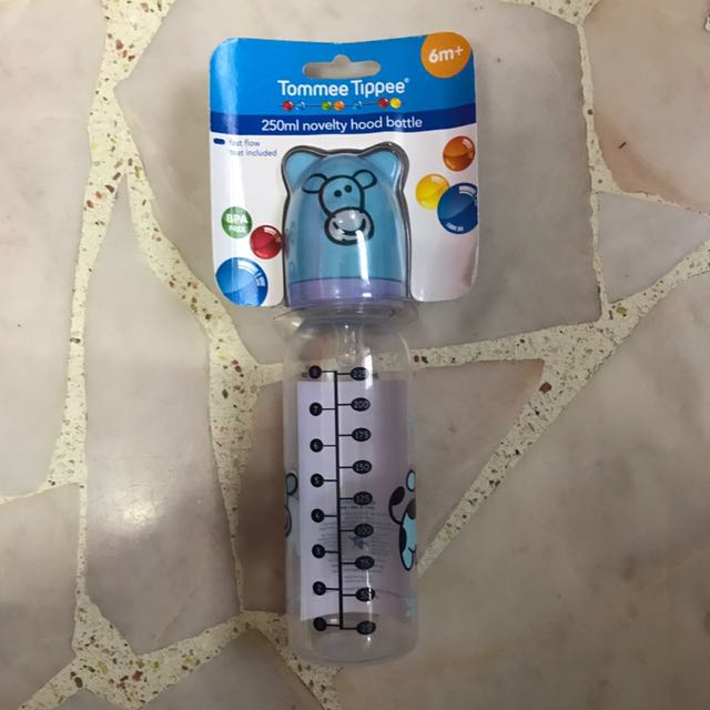 tommee tippee novelty hood bottle