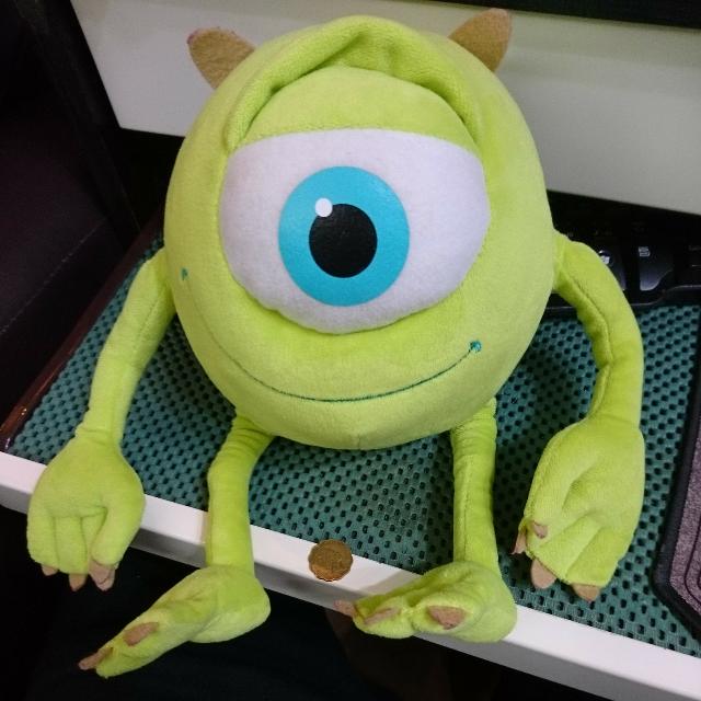 怪兽公司 大眼仔 monster, inc. mike bought from germany