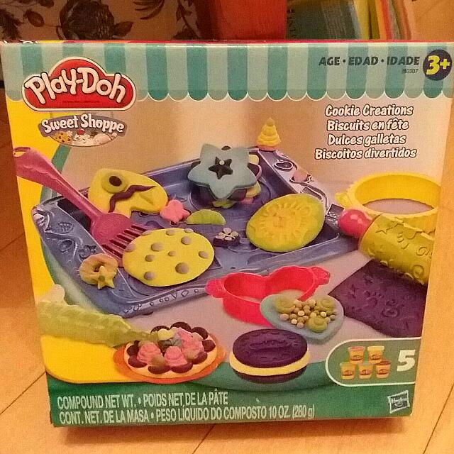 play doh food creations