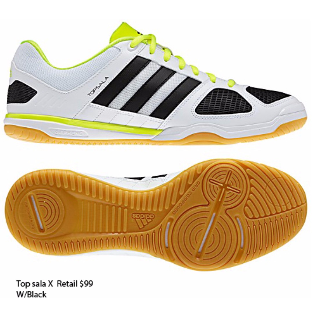 Adidas Top Sala X w/black uk7.5 (Including Delivery), Sports, Sports \u0026  Games Equipment on Carousell