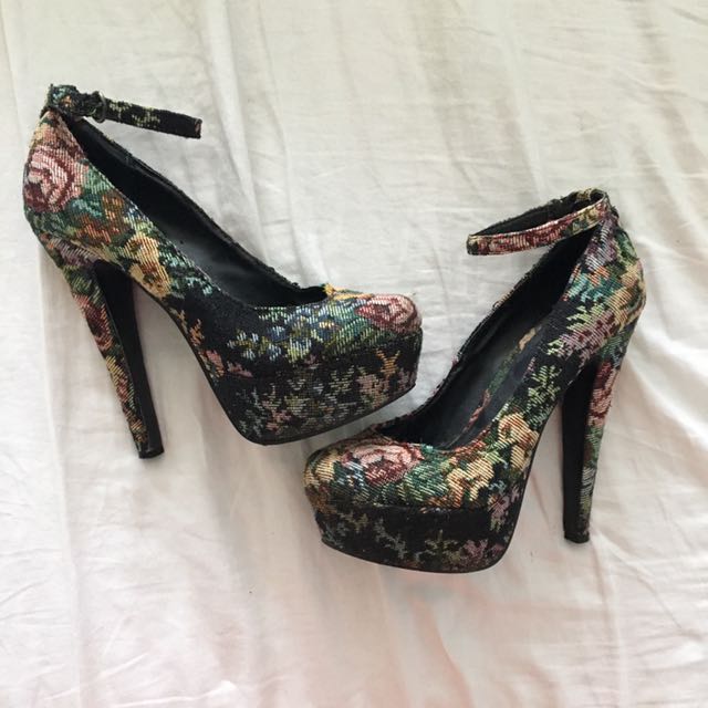 floral heels canada