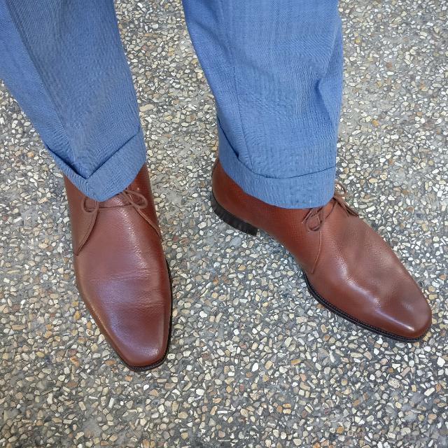 Alfred sargent chukka hot sale