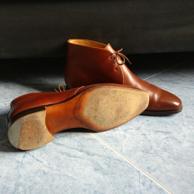Alfred sargent clearance chukka