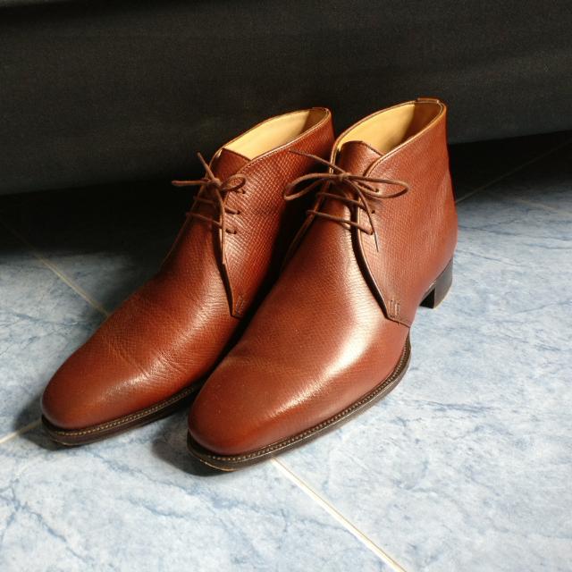 Alfred deals sargent chukka