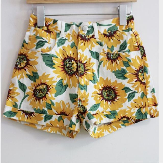 Sunflower jean shorts cheap