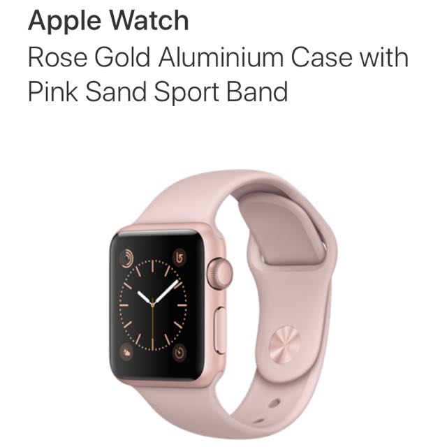 iwatch series 1 aluminum