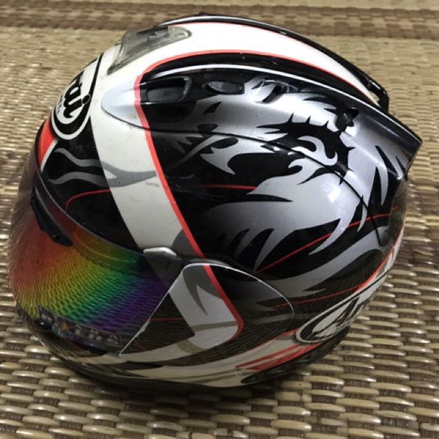 ARAI RX7 RR5 TAKAHASHI design Auto Accessories on Carousell