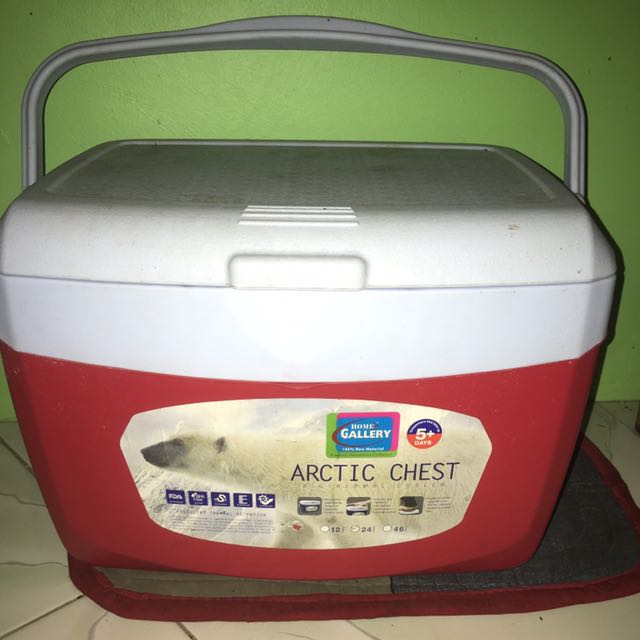 arctic chest cooler