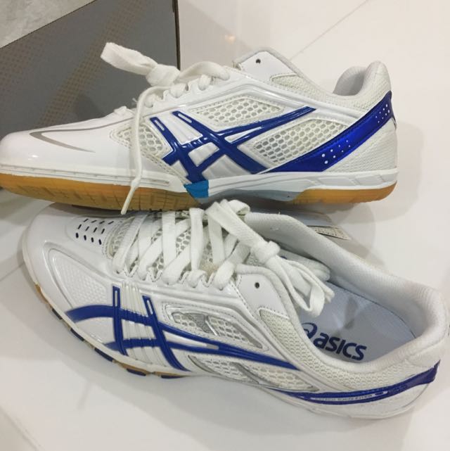 asics table tennis shoes india