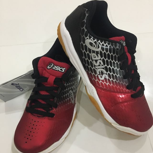 Asics Table Tennis Shoes, Women's Fashion, Footwear, Sneakers on Carousell