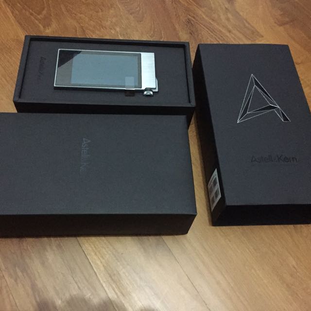 Astell Kern Ak100ii Mark 2 Electronics Audio On Carousell