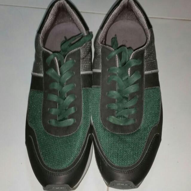 calvin klein shoes green