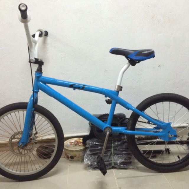 basikal bmx gt