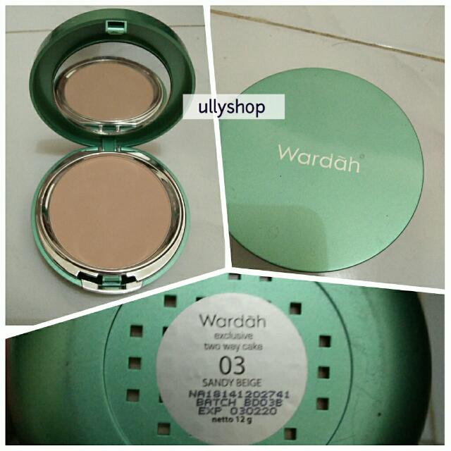 Bedak Wardah No 03 Kesehatan Kecantikan Rias Wajah Di Carousell