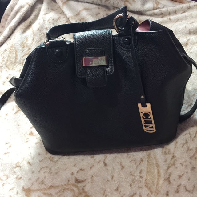 Cln Black bag, Women's Fashion, Bags & Wallets, Cross-body Bags on Carousell