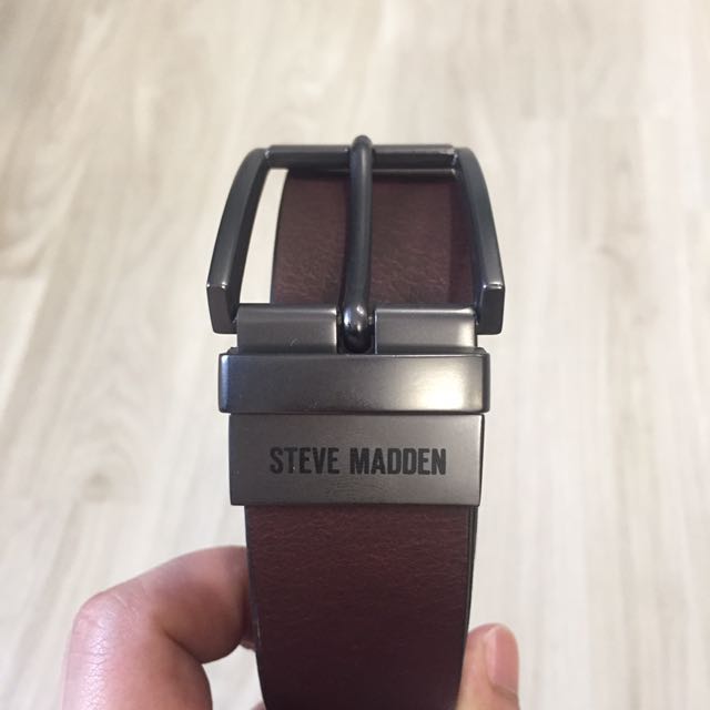Steve madden belts mens top