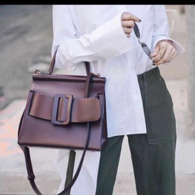 Big buckle bag discount
