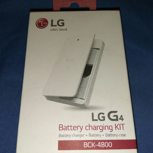 Brand new LG battery charging kit, Mobile Phones & Gadgets, Mobile