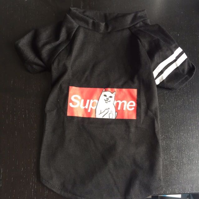 Supreme puppy shirt clearance