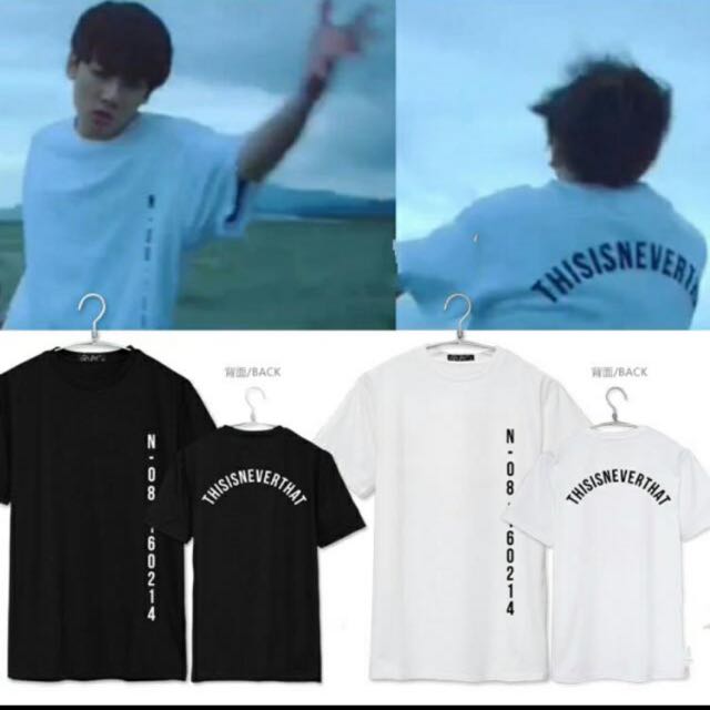 Bts Jungkook Inspired Black Tumblr Tee Women S Fashion Clothes Tops On Carousell