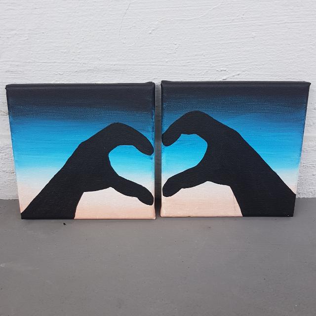 Canvas Painting One Love Furniture Home Decor On Carousell