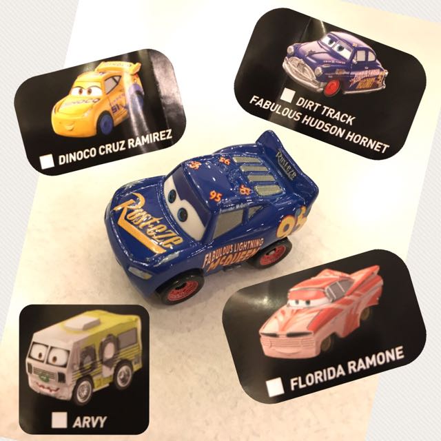 rare cars mini racers