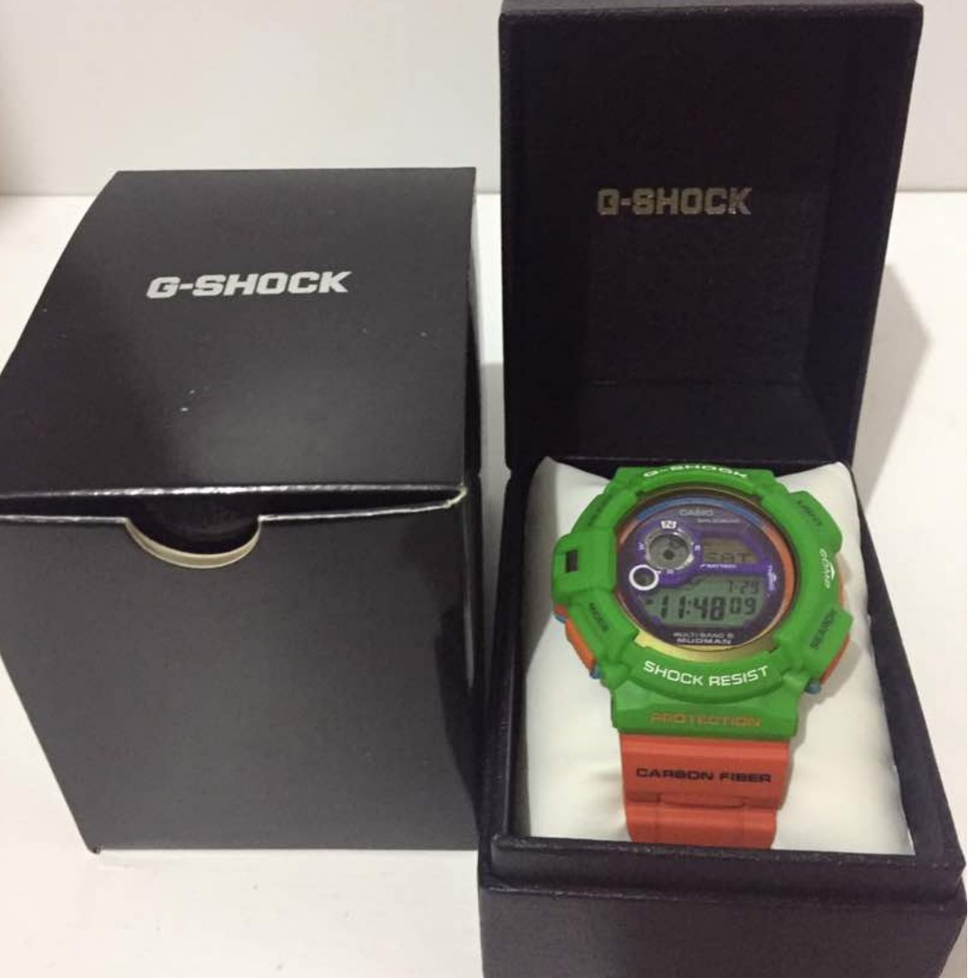 Casio G-Shock Mudman GW-9300K-3JR, Men's Fashion, Watches