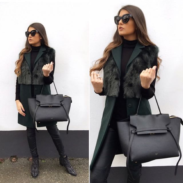 Celine large shop belt bag