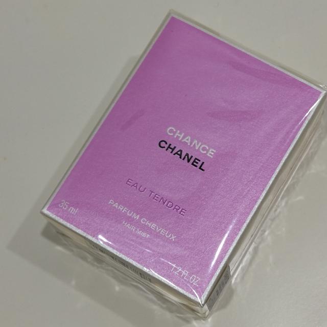 chance eau tendre hair mist