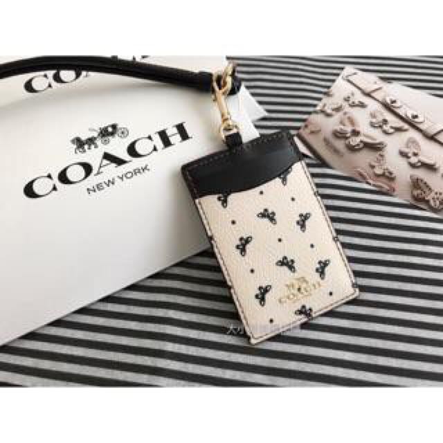 Coach 識別證套卡夾套 名牌精品 精品配件在旋轉拍賣