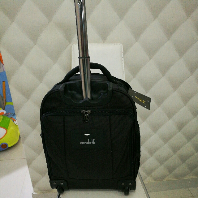 Condotti 2025 backpack trolley