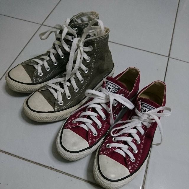 Converse All Star Canvas Shoes - Size 5 