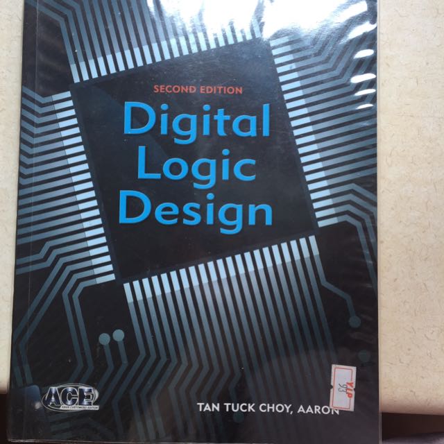 CS2100 Digital Logic Design Textbook, Hobbies & Toys, Books & Magazines
