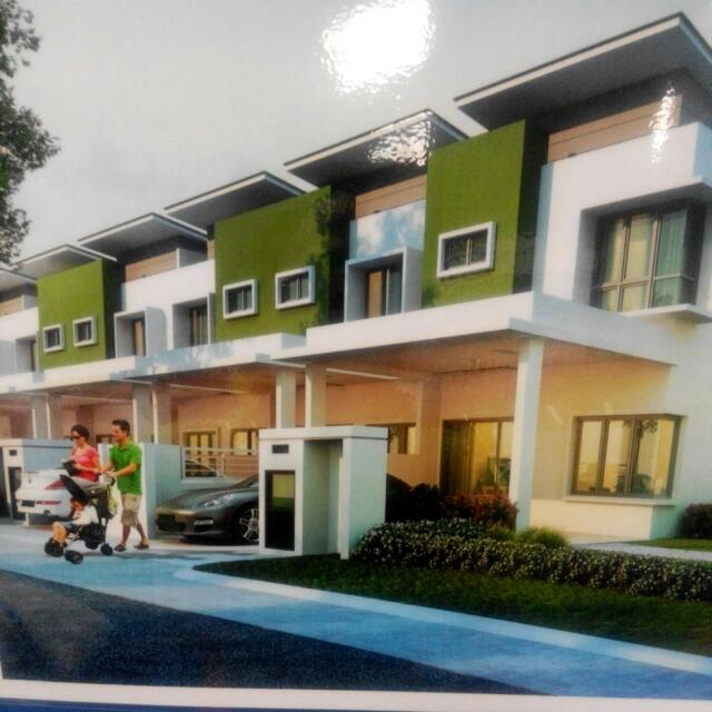 Rumah Untuk Dijual Meru Klang Lock Down x