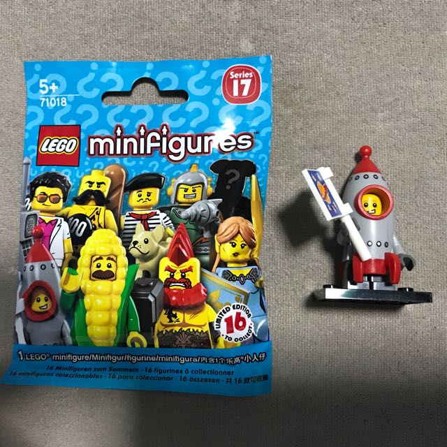 X 1 Head For The Rocket Boy From Series 17 Part Lego Minifigures Series 17 Gamersjo Com