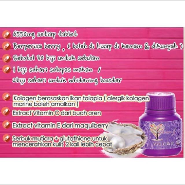 Instock Dianz Vitamin C E And Dianz Nano Lightener Cream Health Nutrition Health Supplements Vitamins Supplements On Carousell