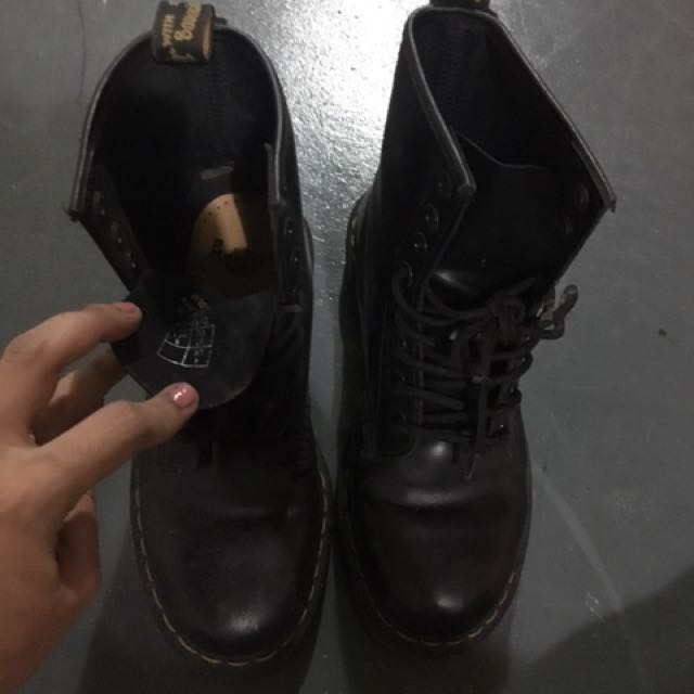 dr martens airway