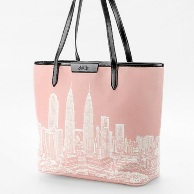 Last Price Duck KL Tote Bag In Pink