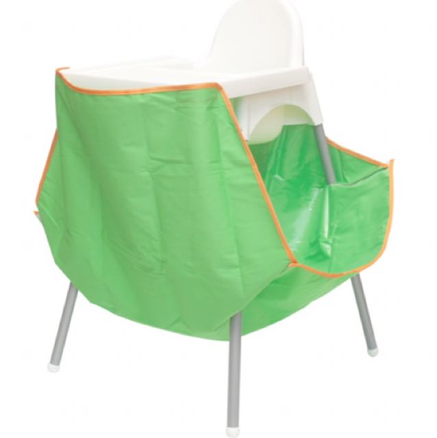 Food Catcher For Highchair Babies Kids Nursing Feeding Weaning Toddler Feeding On Carousell